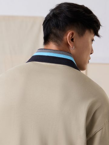 Buy Crochet Casuals: Dune Men Knit Shirts Online C76