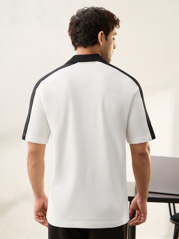 Buy Iron Man: Stark Industries Oversized Zipper Polos Online P09