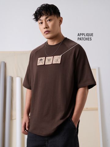 Buy One Piece: Jolly Roger Men Oversized T-Shirts Online OS23