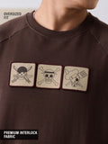 Buy One Piece: Jolly Roger Men Oversized T-Shirts Online OS23