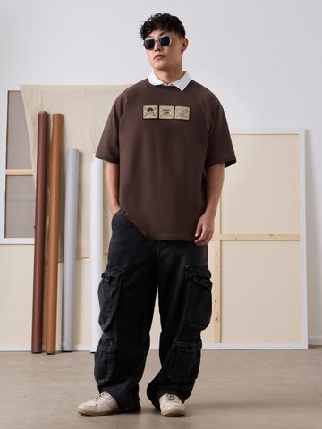 Buy One Piece: Jolly Roger Men Oversized T-Shirts Online OS23