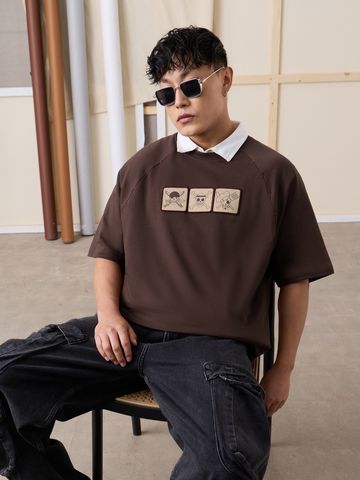 Buy One Piece: Jolly Roger Men Oversized T-Shirts Online OS23