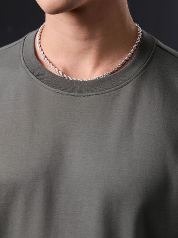Buy Signature Solids: Anchor Men Oversized T-Shirts Online OS23