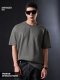 Buy Signature Solids: Anchor Men Oversized T-Shirts Online OS23