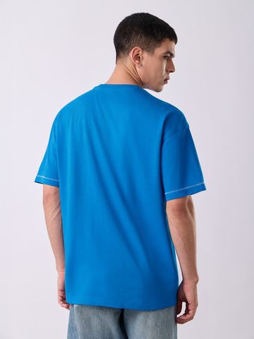 Buy Bugs Bunny: Superhero Men Oversized T-Shirts Online OS23