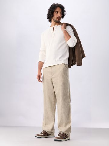 Buy Korean Pants: Fawn Men Korean Pants Online F56