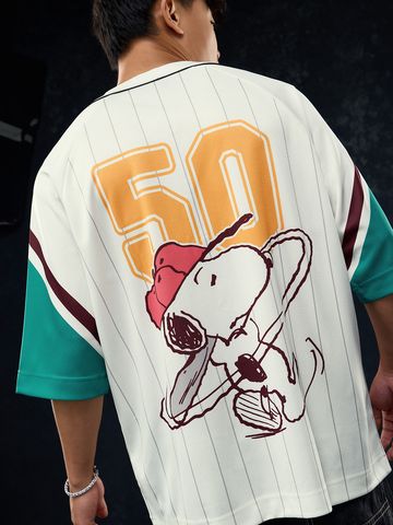 Buy Peanuts: Homerun Baseball Shirts Online C76