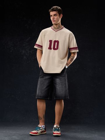 Buy Oversized Jersey: Ten Men Oversized T-Shirts Online OS23