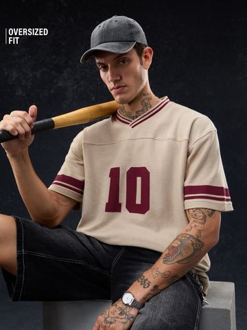 Buy Oversized Jersey: Ten Men Oversized T-Shirts Online OS23