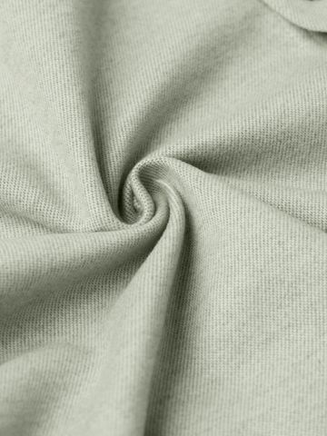 Buy Solids: Pale Blue Men Shacket Online C76
