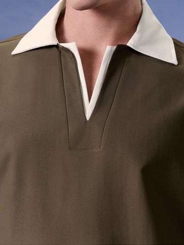 Buy Oversized Polo: Lapis Men Oversized Polo Online OS23