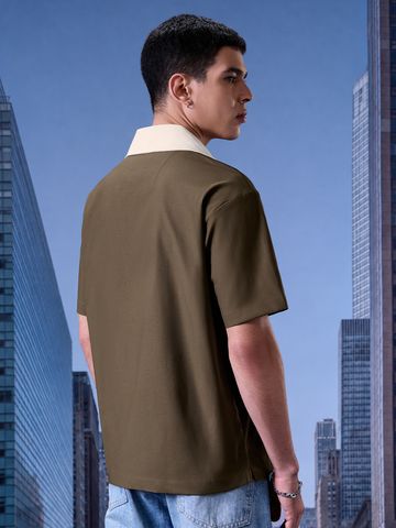 Buy Oversized Polo: Lapis Men Oversized Polo Online OS23