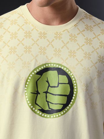 Buy Hulk: Born To Smash Oversized T-Shirts Online OS23