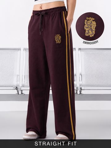 Buy Harry Potter Gryffindor Embroidered Joggers Online JB65