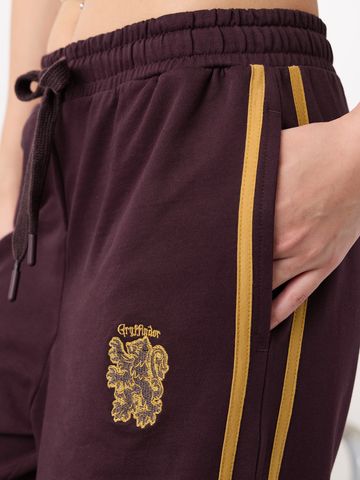 Harry Potter Gryffindor Embroidered Joggers JB65