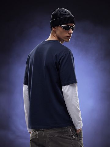 Buy Iron Man: Reactor Core Men Oversized Full Sleeve T-Shirts Online OS23