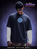 Buy Iron Man: Reactor Core Men Oversized Full Sleeve T-Shirts Online OS23