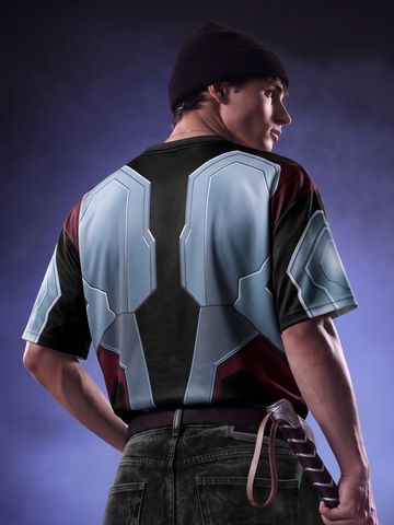 Buy Avengers: Quantum Suit Men Oversized Jerseys Online OS23