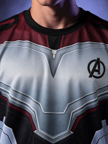 Buy Avengers: Quantum Suit Men Oversized Jerseys Online OS23