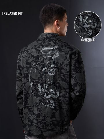 Buy Relaxed-Fit Shirt: Roar Men Relaxed Shirt Online C76