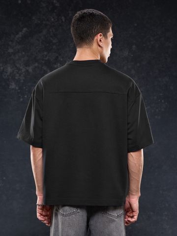 Buy Harry Potter: The School Men Oversized T-Shirts Online OS23