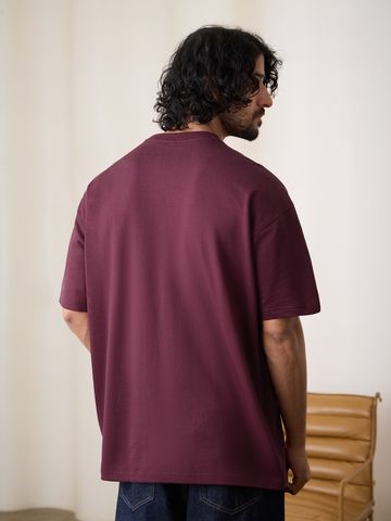Buy Garfield: Live For Weekends Men Oversized T-Shirts Online OS23
