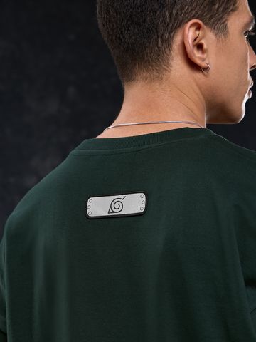 Buy Naruto: Rock Lee Men Oversized Full Sleeve T-Shirts Online OS23
