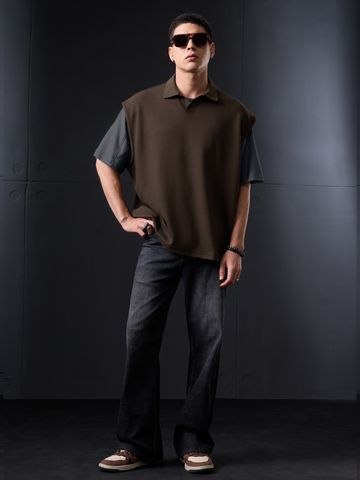 Buy Polo Vest: Dune Men Polo Vest Online OS23