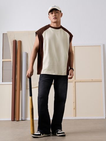 Buy Oversized Vest: Dune Men Hooded Vests Online OS23