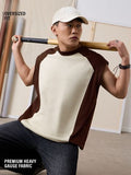 Buy Oversized Vest: Dune Men Hooded Vests Online OS23