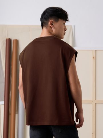 Buy Oversized Vest: Dune Men Hooded Vests Online OS23