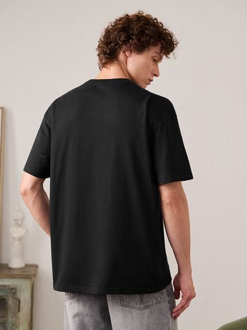 Buy Shin-chan: Scenery Men Oversized T-Shirts Online OS23