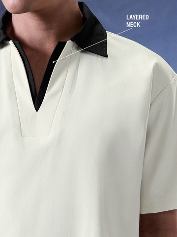 Buy Oversized Polo: Auburn Men Oversized Polo Online OS23