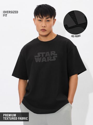 Buy Star Wars: Classic Logo Oversized T-Shirts Online OS23