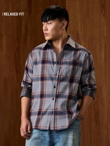 Buy TSS Originals: Canyon Men Checks and Stripes Shirts Online C76