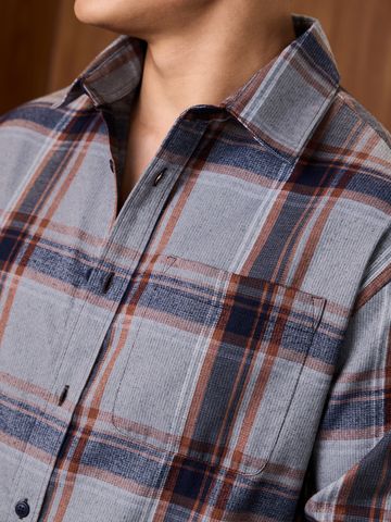 Buy TSS Originals: Canyon Men Checks and Stripes Shirts Online C76