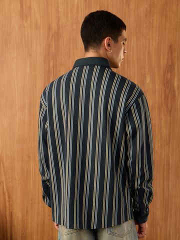 Buy Baseball Shirt: Navy League Men Baseball Shirt Online C76