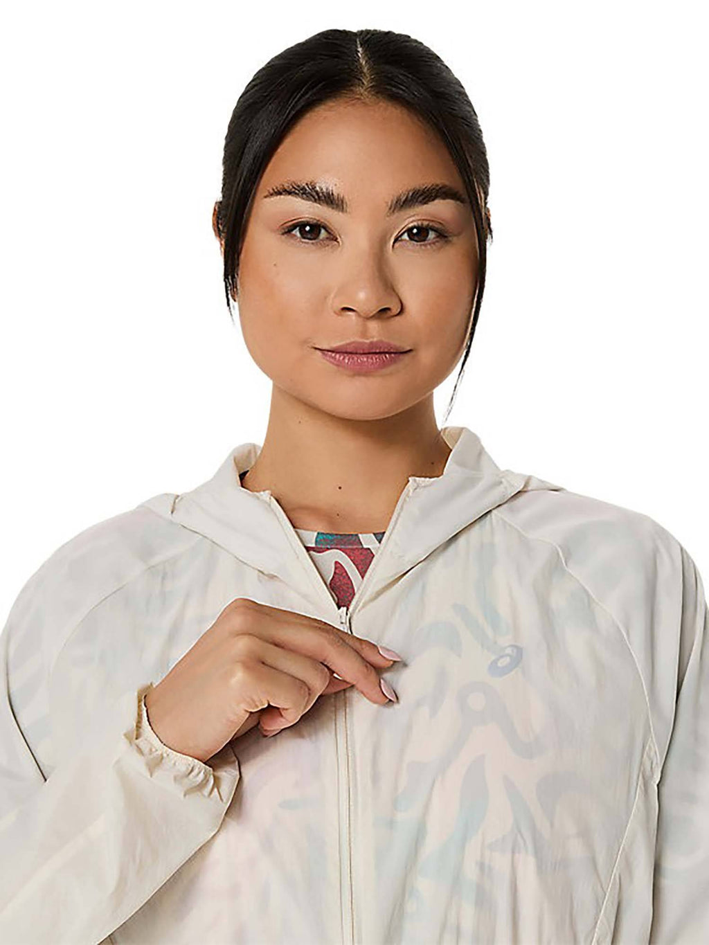 Road Packable Jacket - Off White | JK12 - view 4
