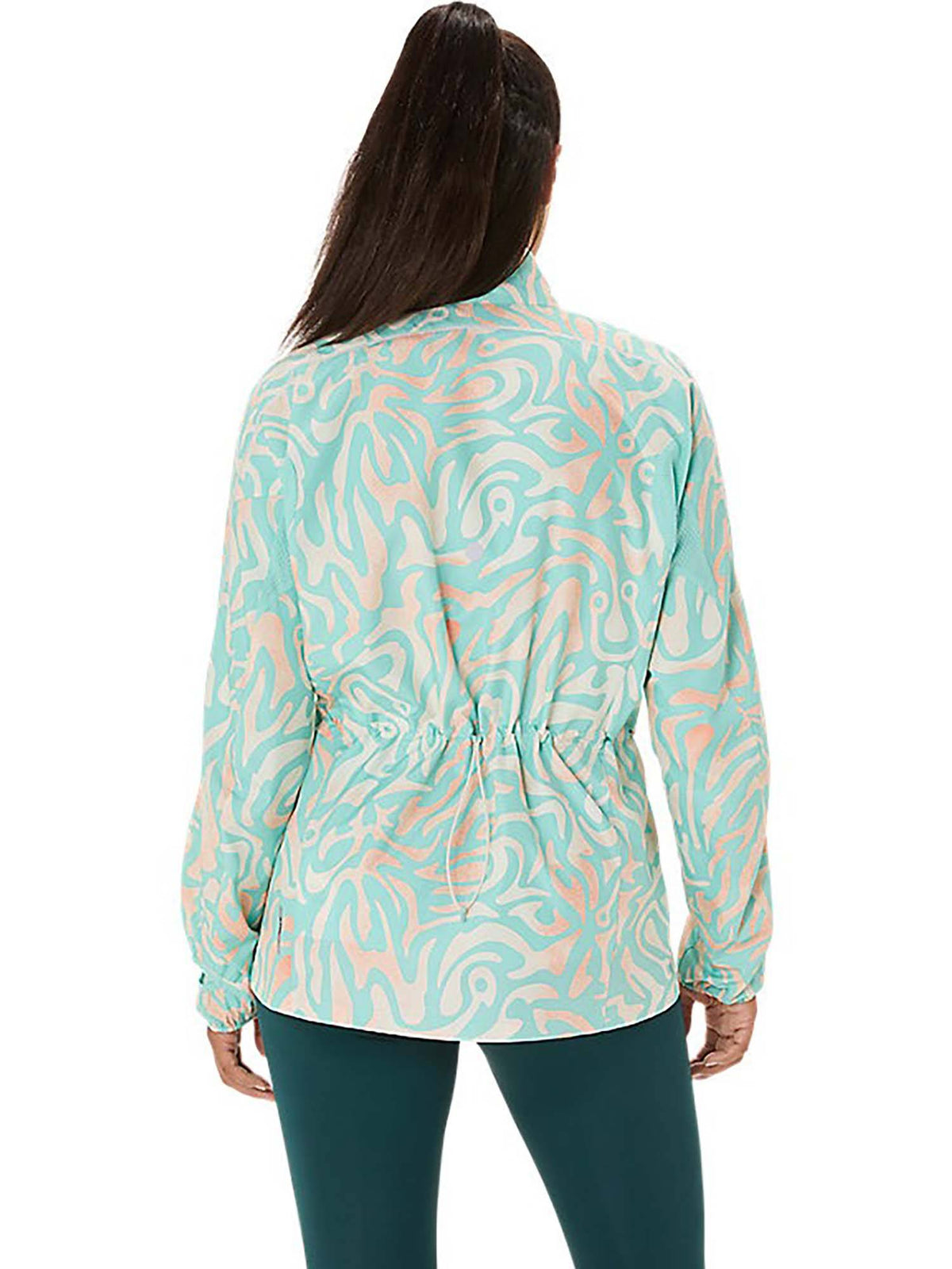 Road Lite-Show Packable Jacket - Green | JK12 - view 2