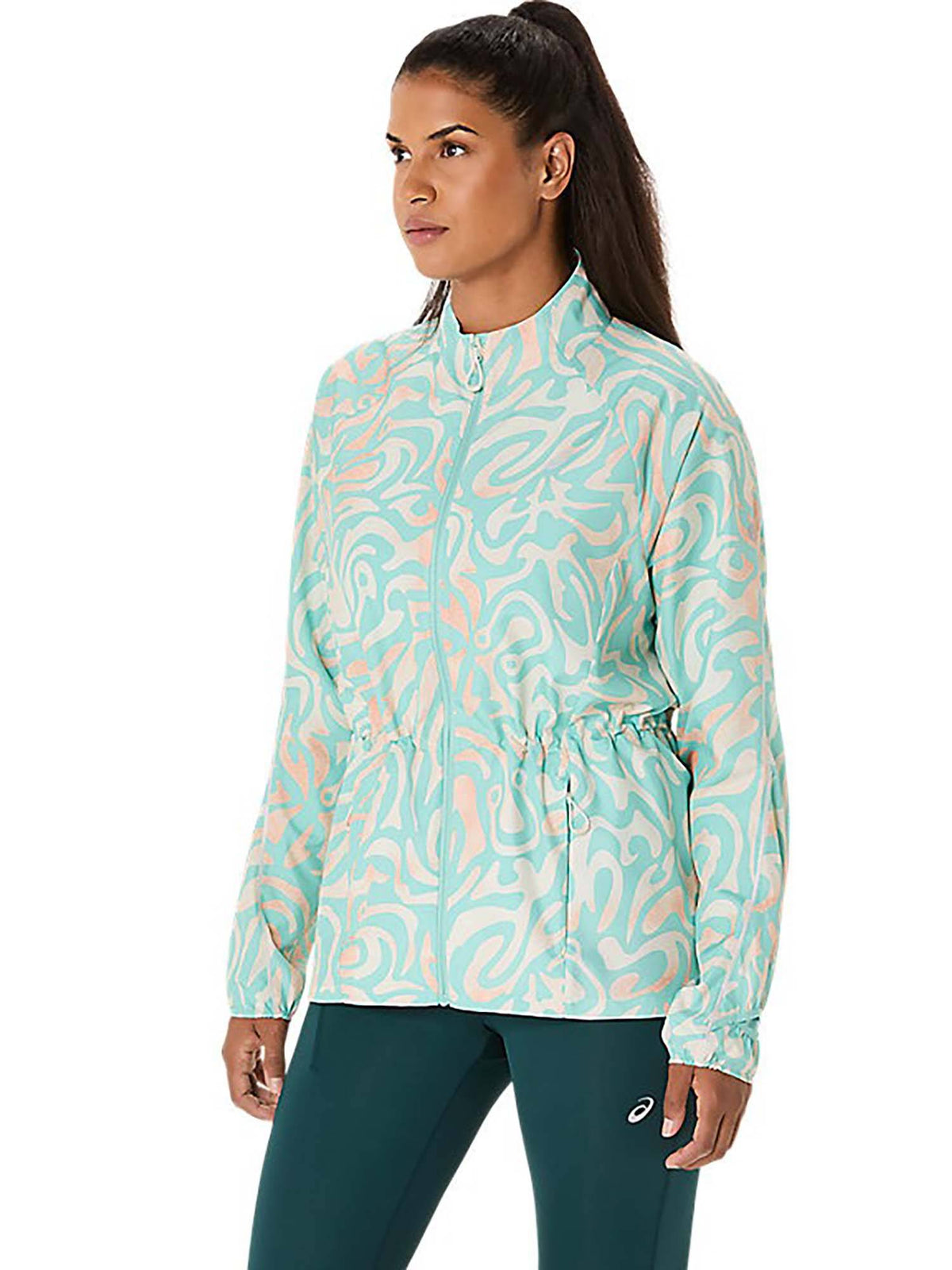 Road Lite-Show Packable Jacket - Green | JK12 - view 3