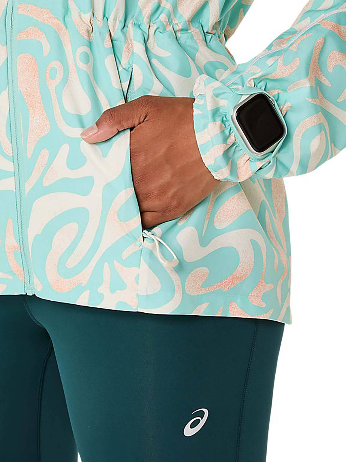 Road Lite-Show Packable Jacket - Green | JK12 - view 5