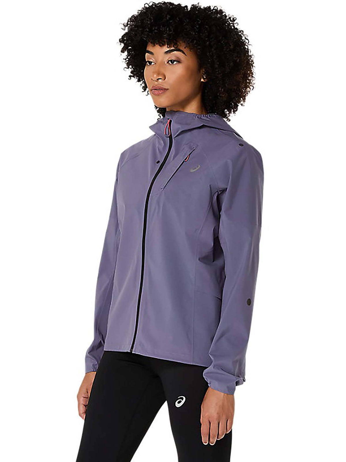 Metarun Waterproof Jacket - Purple | JK12 - view 3