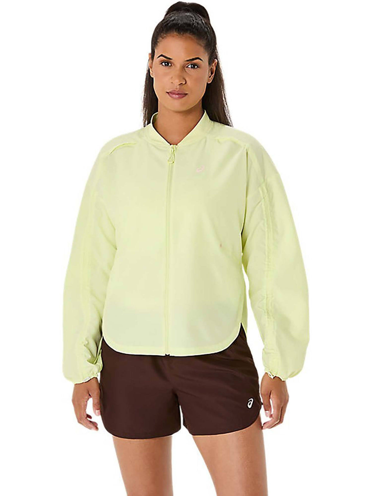 Nagino Run Adjustable Jacket - Yellow | JK12 - view 1