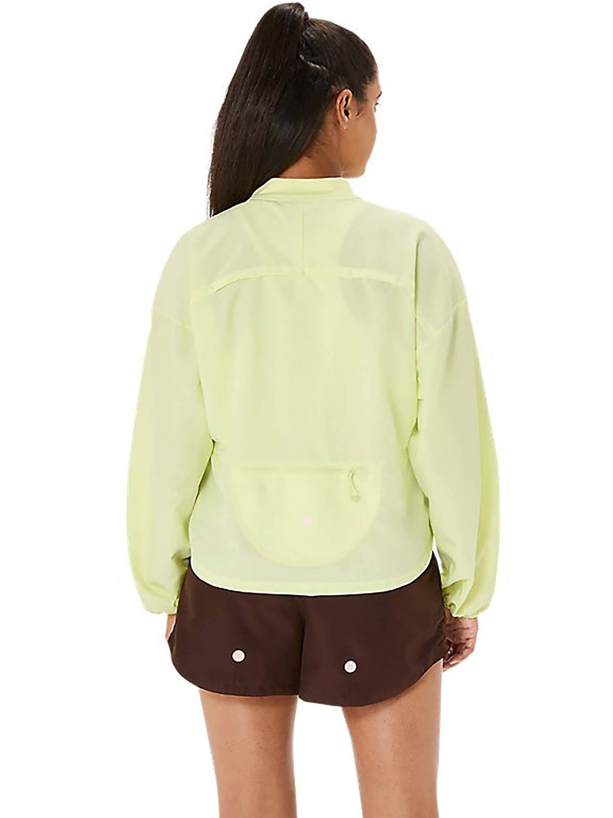 Nagino Run Adjustable Jacket - Yellow | JK12 - view 2