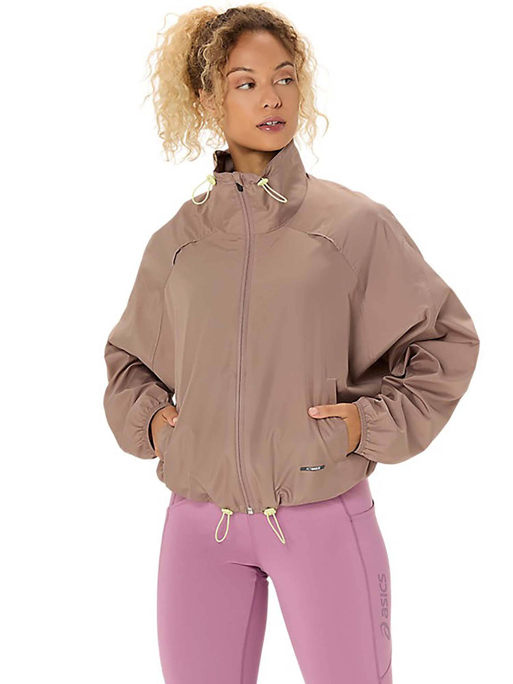 Nagino Actibreeze Short Jacket - Brown | JK12 - view 1
