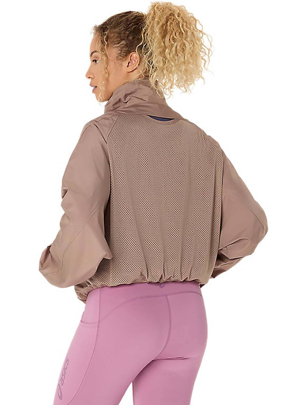Nagino Actibreeze Short Jacket - Brown | JK12 - view 2