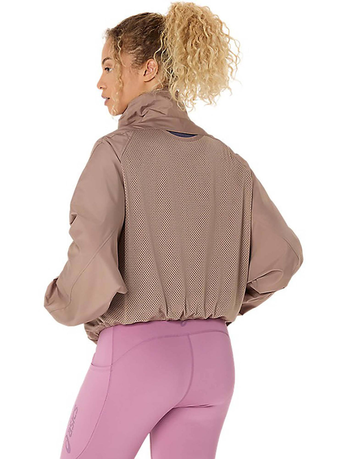 Nagino Actibreeze Short Jacket - Brown | JK12 - view 2
