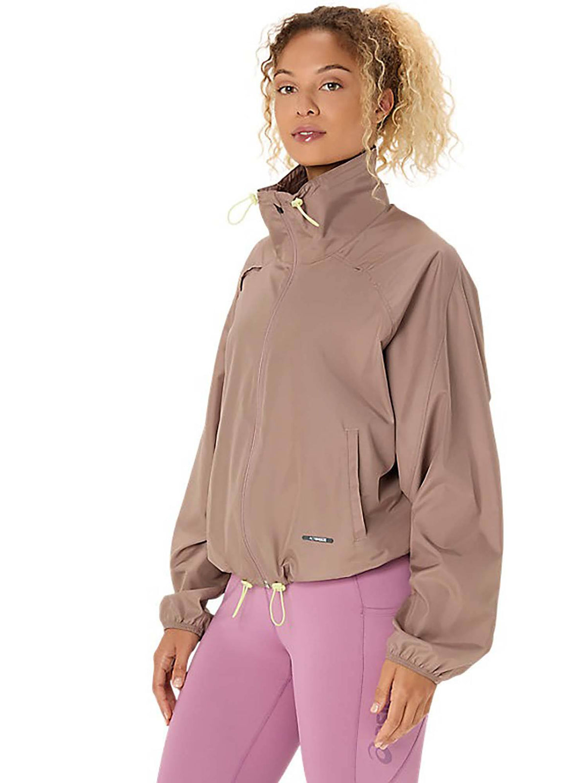 Nagino Actibreeze Short Jacket - Brown | JK12 - view 3