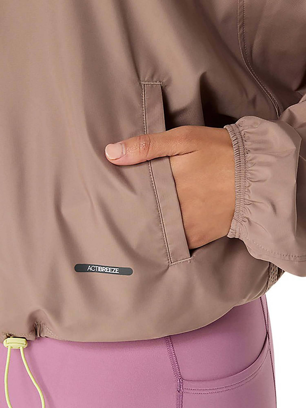 Nagino Actibreeze Short Jacket - Brown | JK12 - view 7