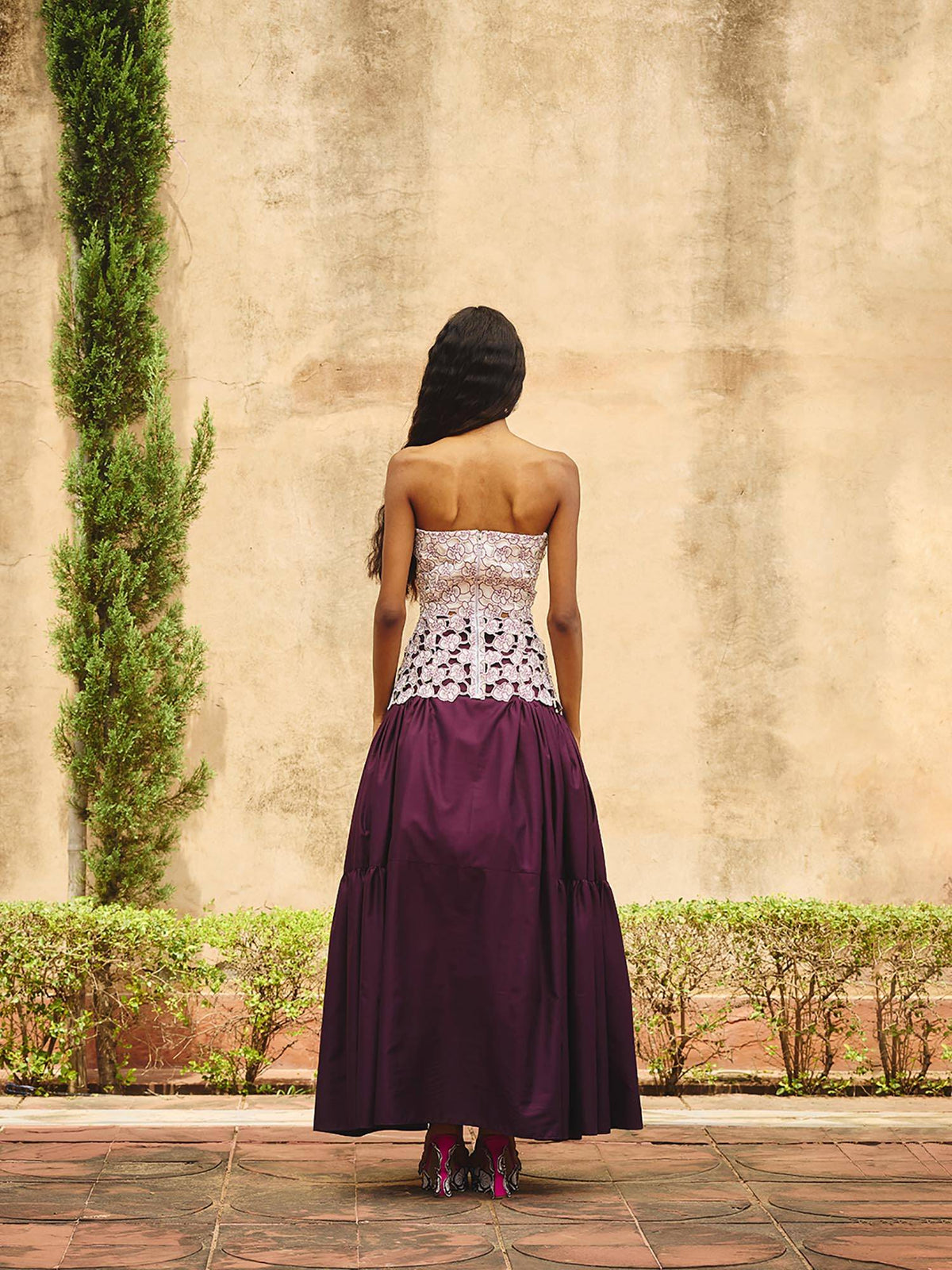 Ivory Once Cape with Top | TT90 - view 5